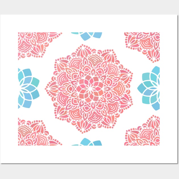 Mandala design Wall Art by Pattern Lab 